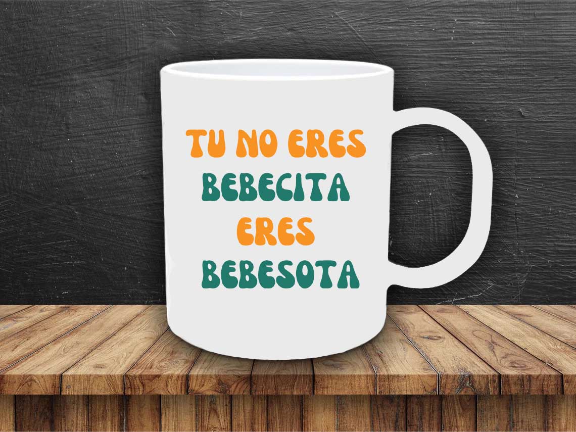 Tu no eres bebecita