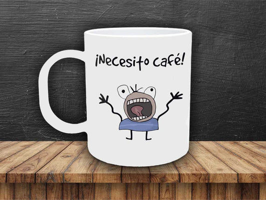 Necesito café